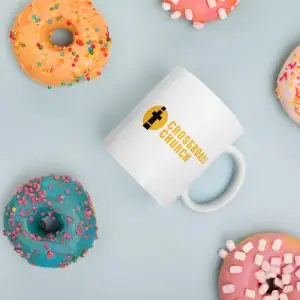 “No Perfect People Allowed” Mug