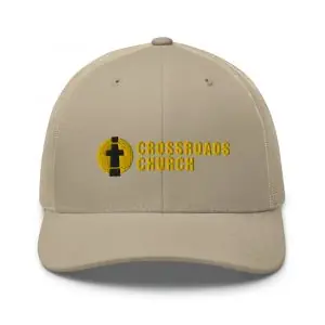Crossroads Church Trucker Cap